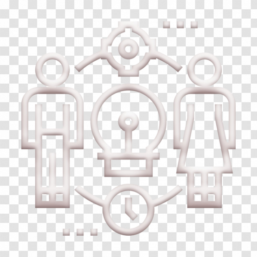 Product Management Icon Development Icon Woman Icon Transparent PNG
