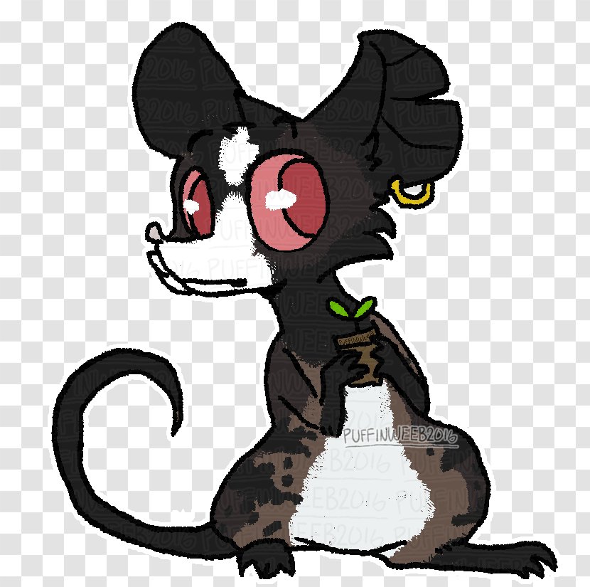 Cat Mouse Rat Horse Dog - Vertebrate Transparent PNG