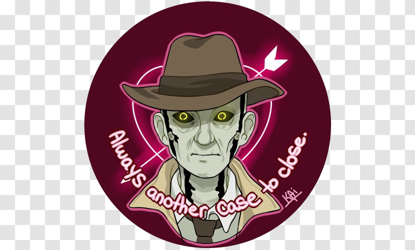 Hat Character Logo Fiction - Fictional Transparent PNG