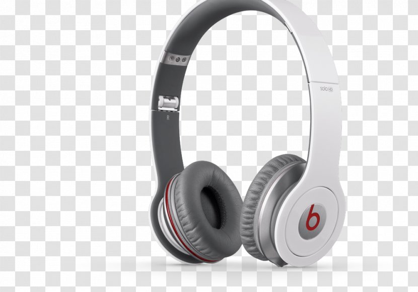 Beats Solo HD Electronics Headphones Sound Studio - Headset Transparent PNG