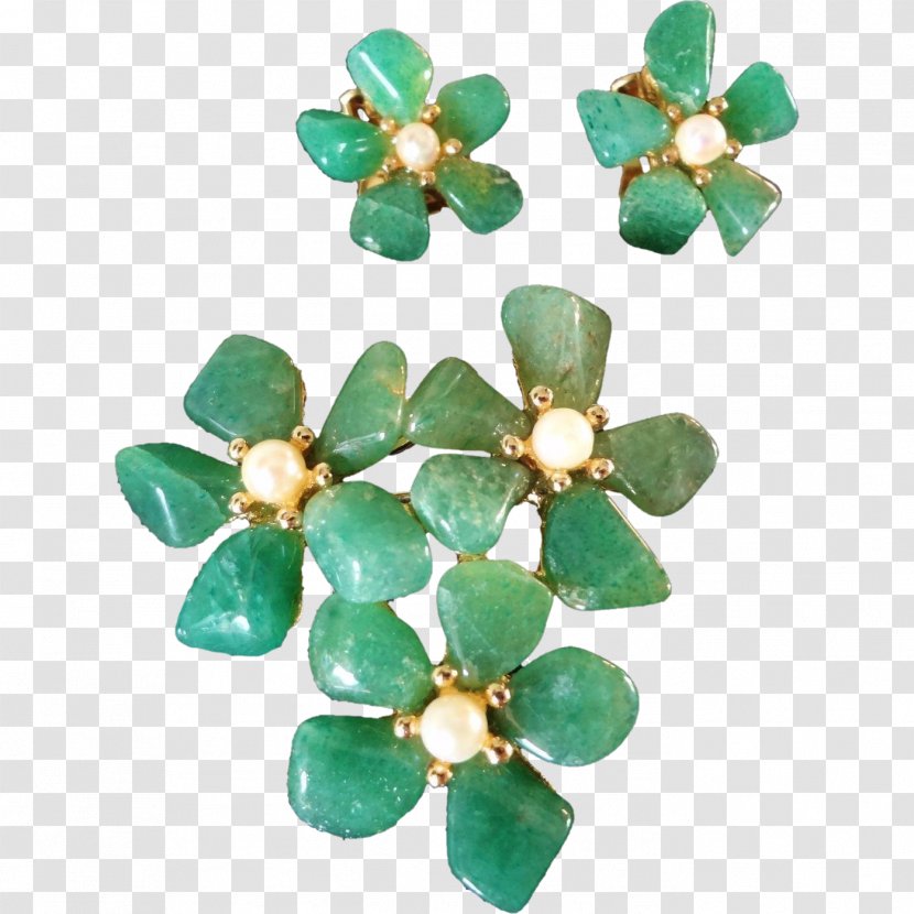 Emerald Brooch - Fashion Accessory Transparent PNG