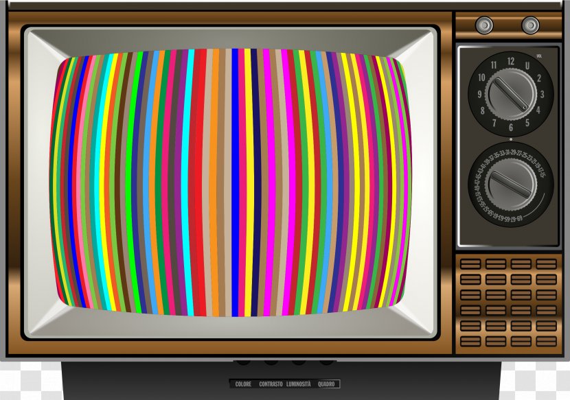Television Set Clip Art - Media Transparent PNG