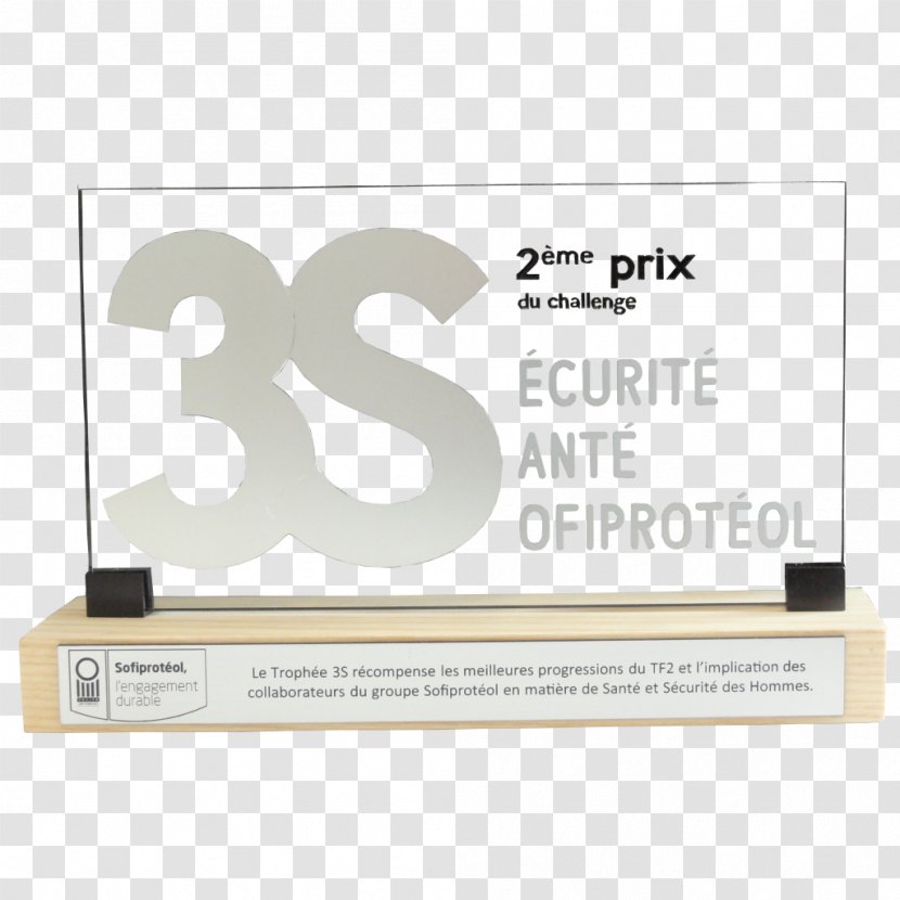 Brand Font - Trophée Transparent PNG