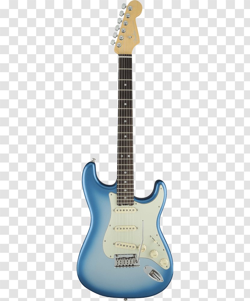 Fender Stratocaster Musical Instruments Corporation Electric Guitar Sunburst - Plucked String Transparent PNG