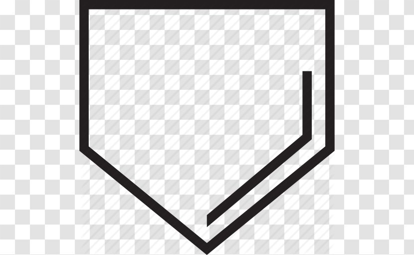 Black White Pattern - Monochrome Photography - Home Plate Cliparts Transparent PNG