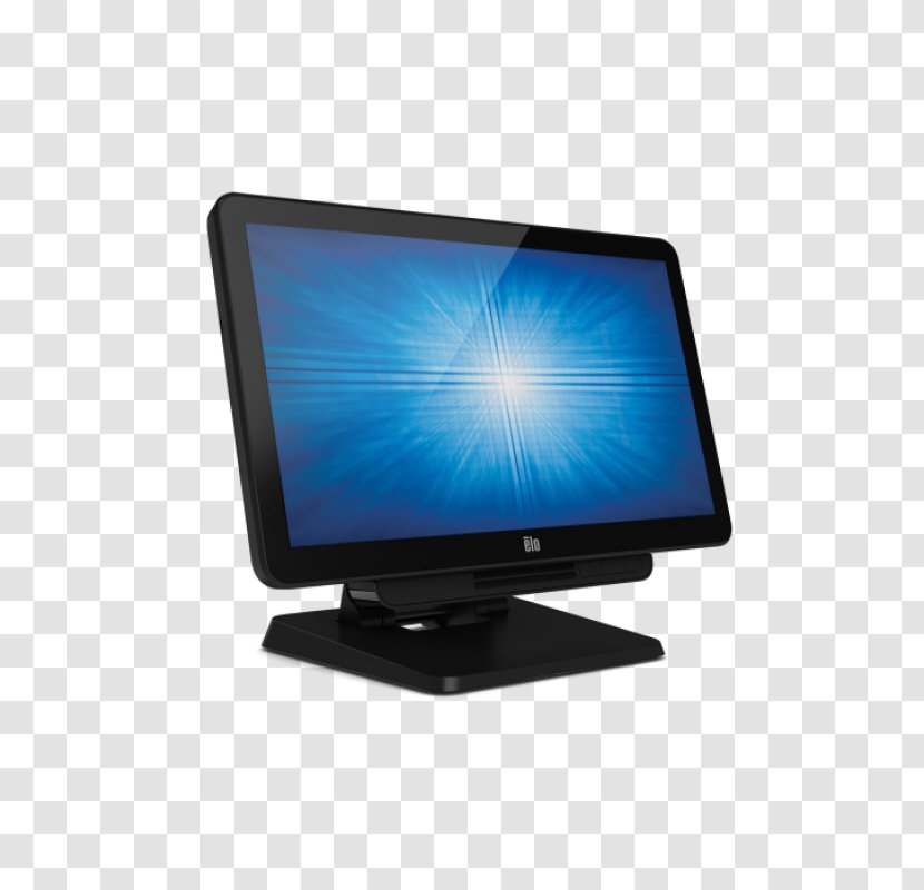 Computer Monitors Touchscreen Personal Display Device Solid-state Drive - Desktop Computers Transparent PNG