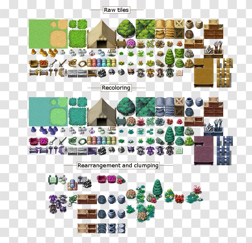 Tile-based Video Game RPG Maker VX Role-playing - Costume - Tile Floor Transparent PNG