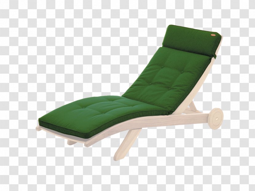 Deckchair Cushion Sunlounger Garden Furniture - Lounger Transparent PNG