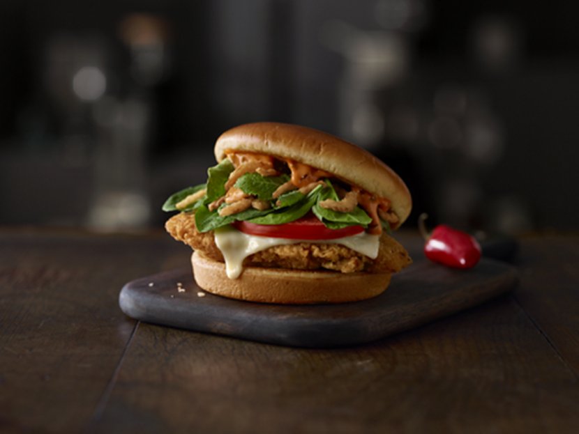 Hamburger McDonald's Quarter Pounder Big Mac Chicken Sandwich - Veggie Burger - And Transparent PNG