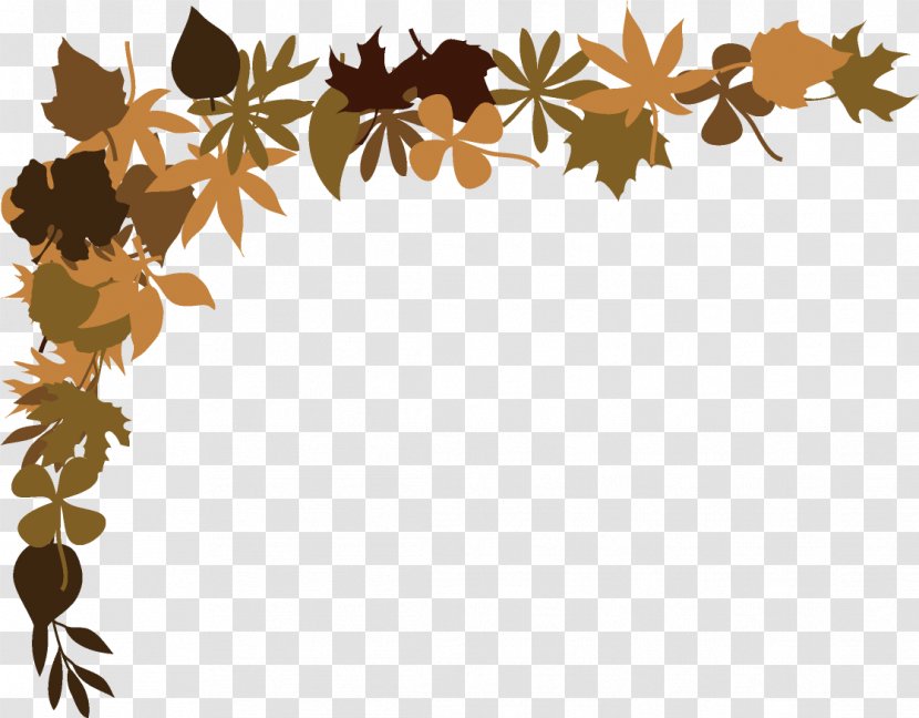 Autumn Leaf Color Photography - Flower Transparent PNG