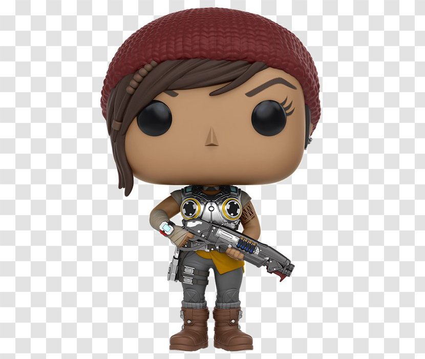 Gears Of War 4 Funko Marcus Fenix Action & Toy Figures - Game - Plush Transparent PNG