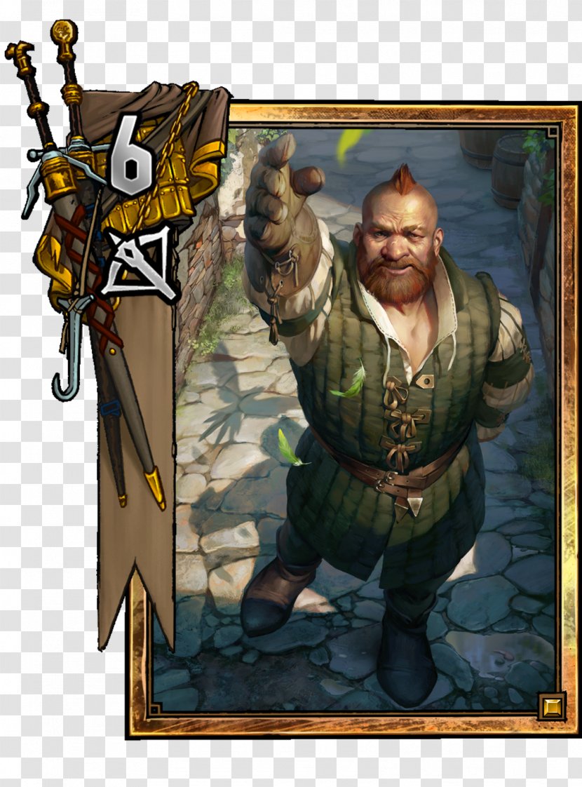 Gwent: The Witcher Card Game 3: Wild Hunt CD Projekt Video - Cd - Mythical Creature Transparent PNG