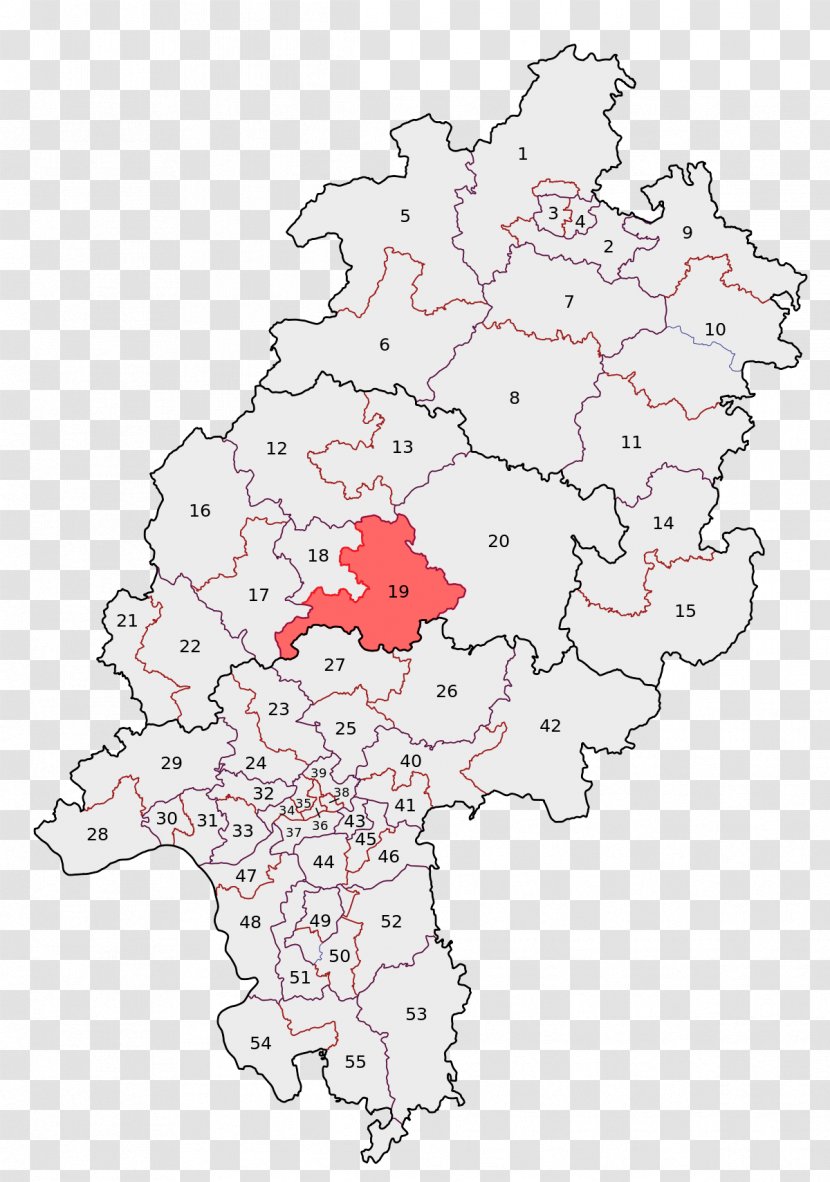 Oberkleen Wahlkreis Gießen II Manz - State - The Butcher OHG Electoral District Highway M04Werdenberg Transparent PNG