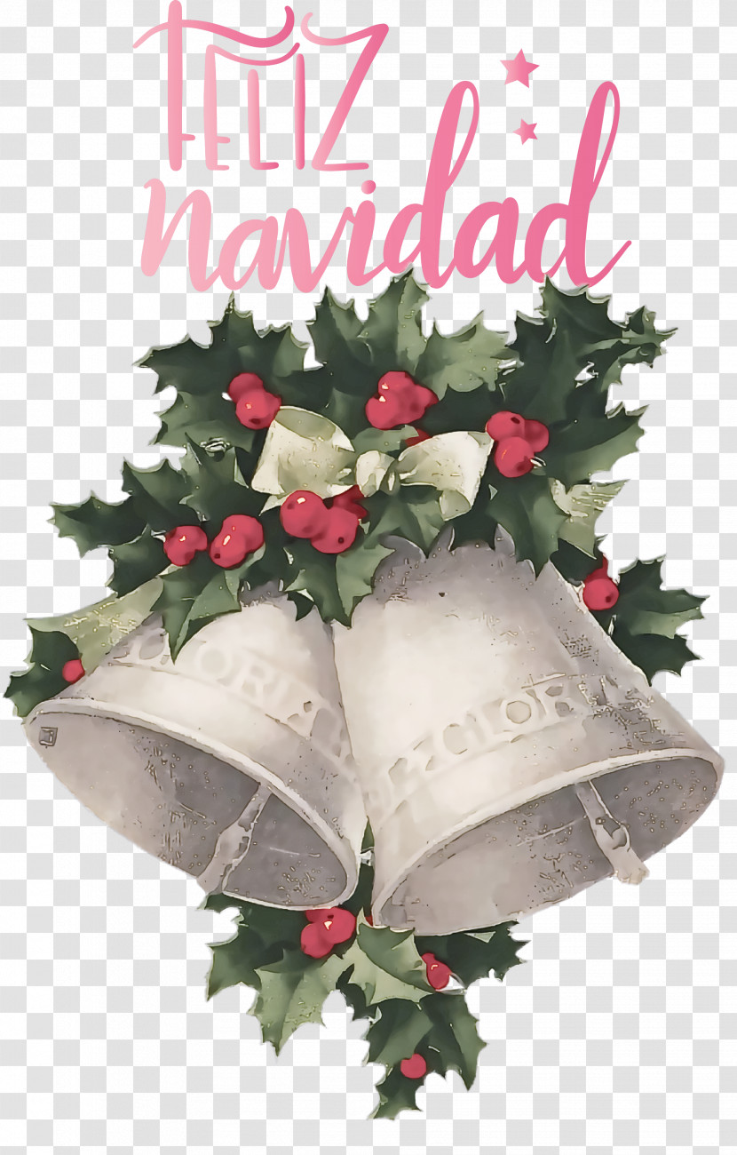 Feliz Navidad Merry Christmas Transparent PNG