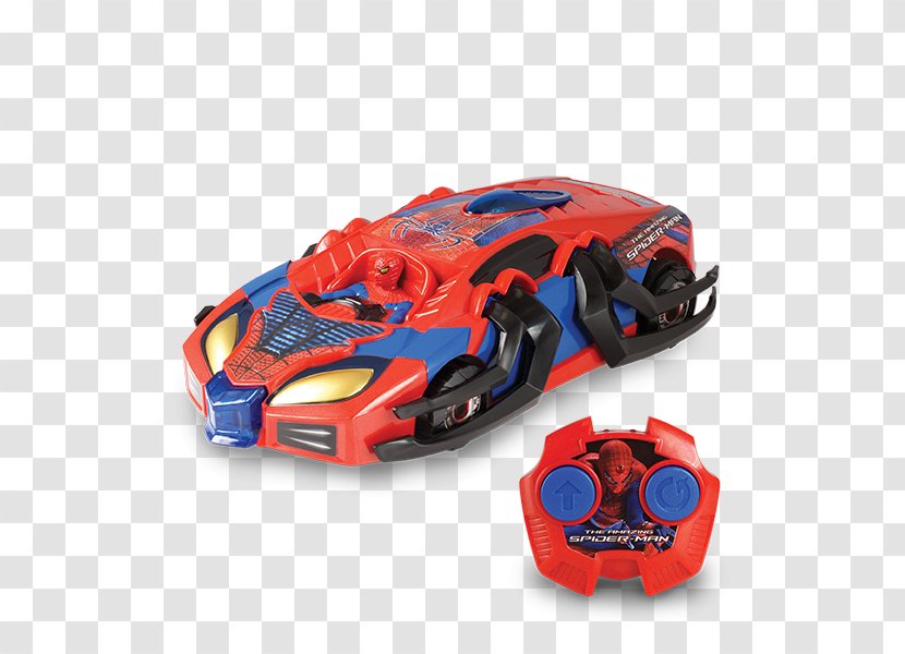 Spider-Man Model Car Anya Corazon Amazing Spider Attack - Toy - Spider-man Transparent PNG
