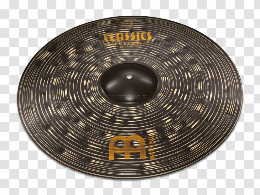 Hi-Hats Ride Cymbal Crash Meinl Percussion - Silhouette - Drums Transparent PNG