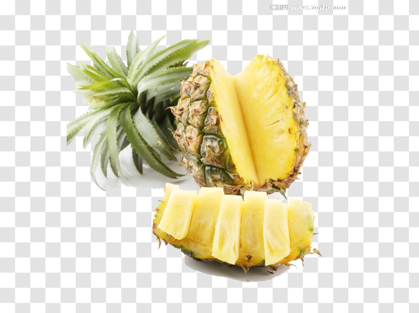 Pineapple Thai Cuisine Fruit - Image Transparent PNG