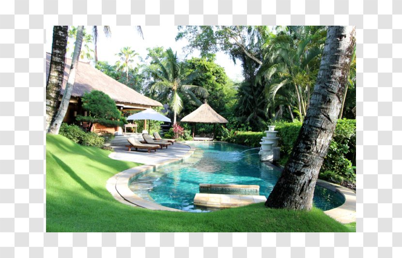 Swimming Pool Backyard Resort Water Feature Resources - Indonesia Bali Transparent PNG