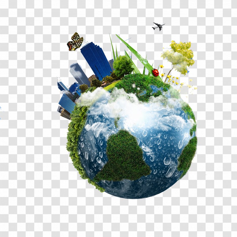 Earth Green Building Stock Photography - City Creative HQ Pictures Transparent PNG