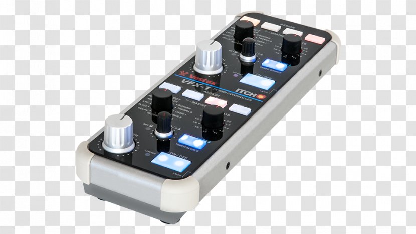 Vestax VCI-300MKII MIDI Disc Jockey Audio Control Surface - Technology - VFX Transparent PNG