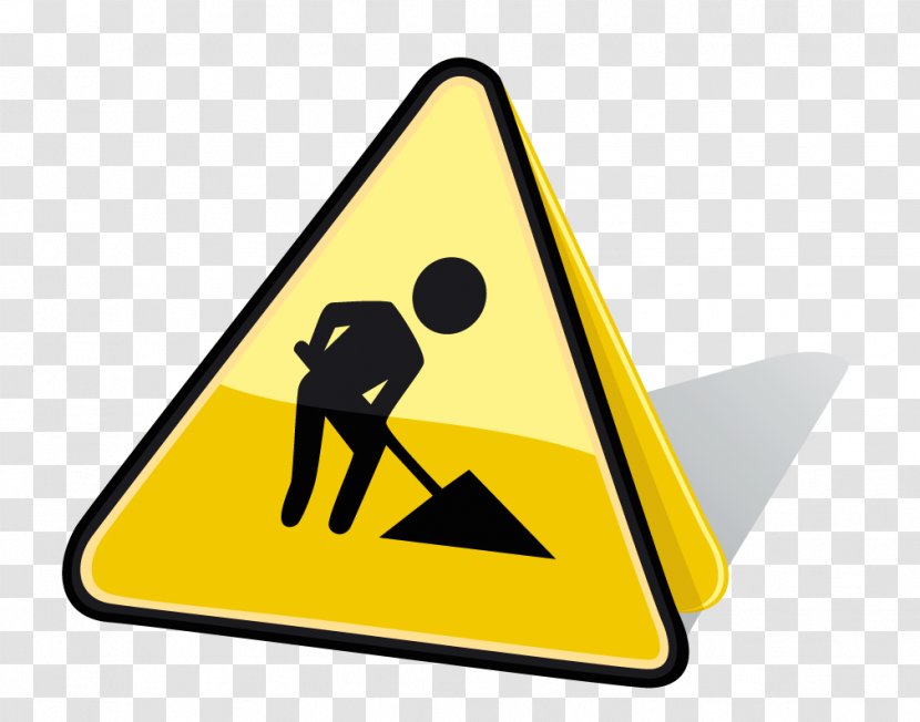 Dorstroi Proizvodstvennyi Kooperativ Image Desktop Wallpaper - Traffic Sign - Construction Transparent PNG