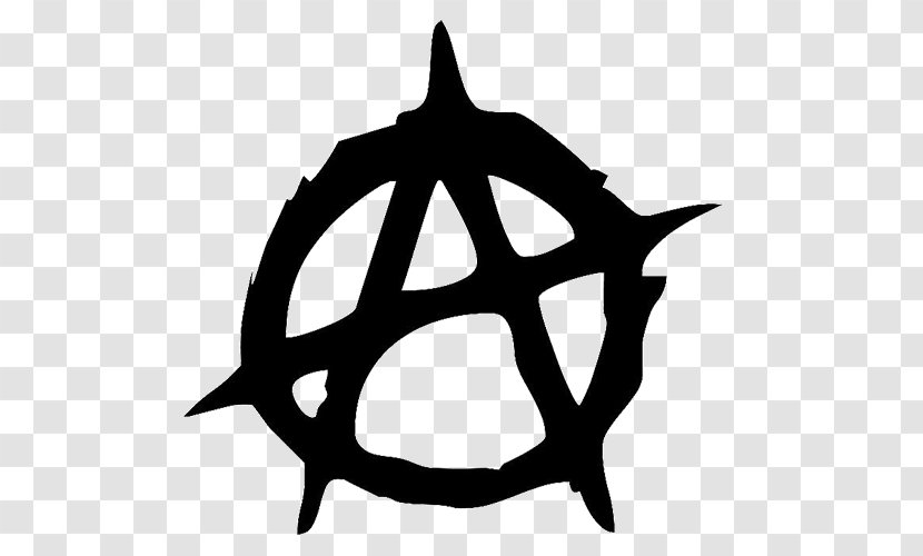 T-shirt Anarchy Decal Sticker Anarchism - Picture Transparent PNG