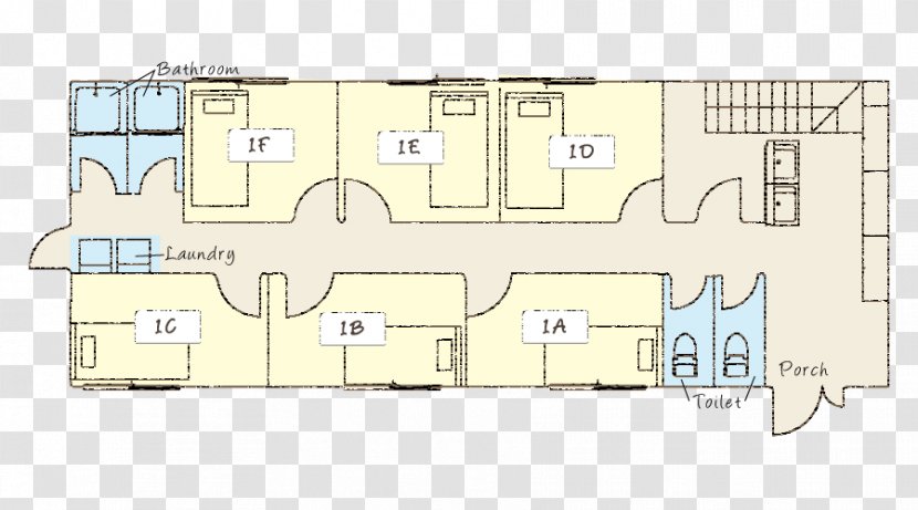 Floor Plan Land Lot - Design Transparent PNG