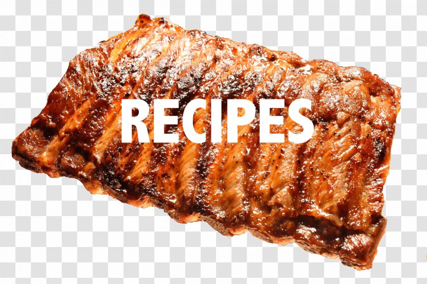 Sirloin Steak Barbecue Spare Ribs Bacon - Churrasco Food Transparent PNG