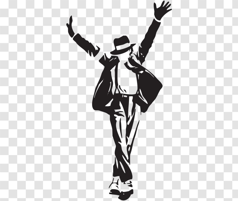 Drawing Wall Decal Sticker Black Or White Image - Cartoon - Michael Jackson The Ultimate Collection Transparent PNG