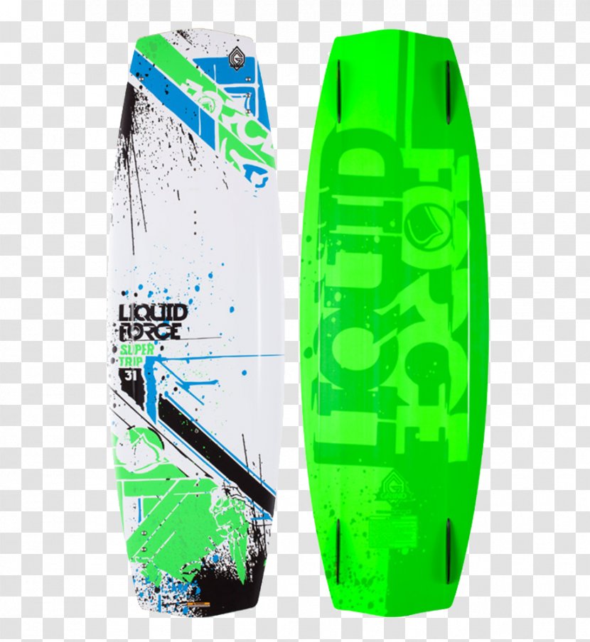 Wakeboarding Liquid Force Surfboard Skateboarding Blue - Shoe Transparent PNG