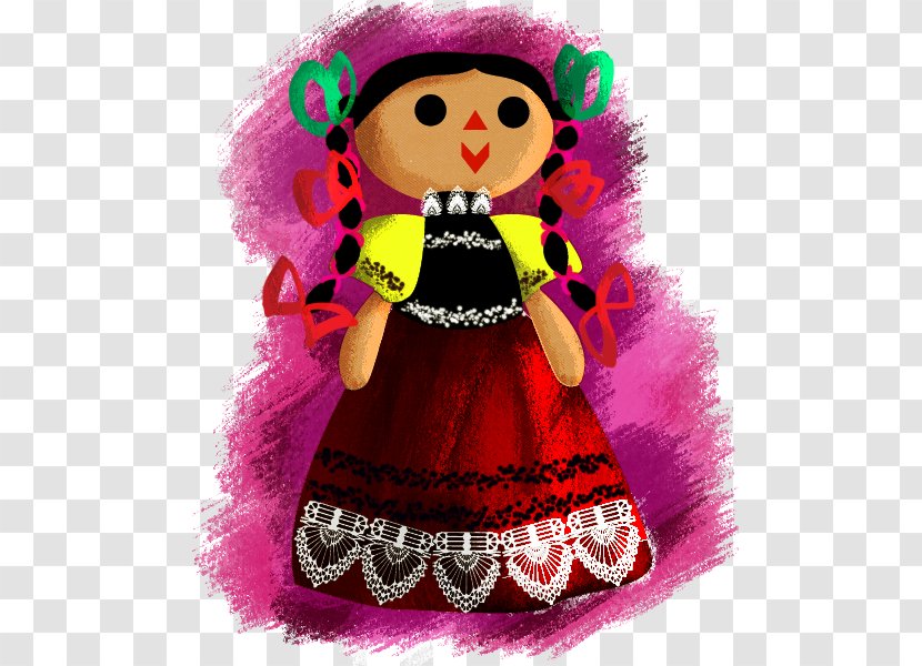 Mexico City Rag Doll Handicraft Tradition - Matryoshka Transparent PNG