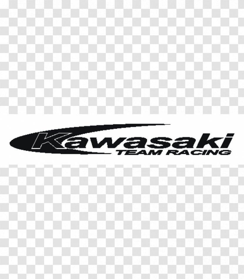 Sticker Brand Kawasaki Heavy Industries Logo Adhesive - Racing Team Transparent PNG