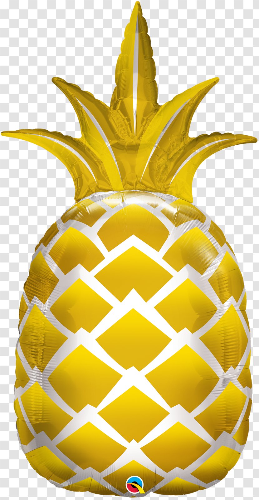 Mylar Balloon Party Pineapple Birthday - Luau - Pinapple Transparent PNG