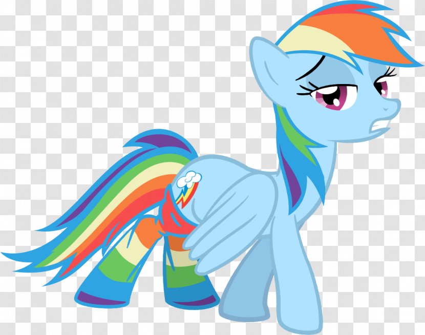 Pony Rainbow Dash Horse Cutie Mark Crusaders Fan Club - Tree Transparent PNG