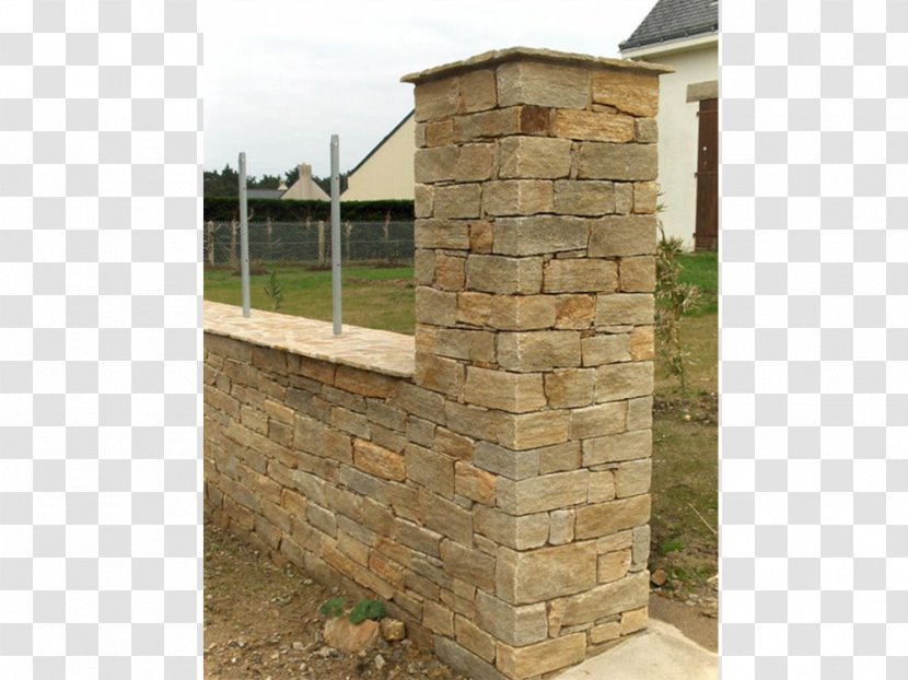 Stone Wall Window Brickwork Bricklayer - Facade Transparent PNG