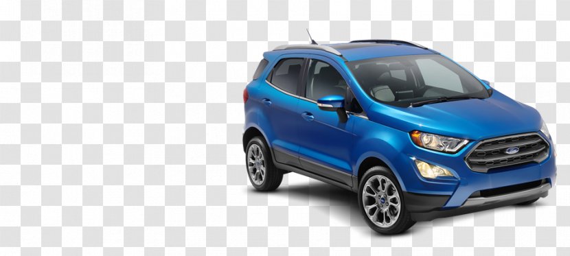 2018 Ford EcoSport Car Model A - Motor Vehicle Transparent PNG