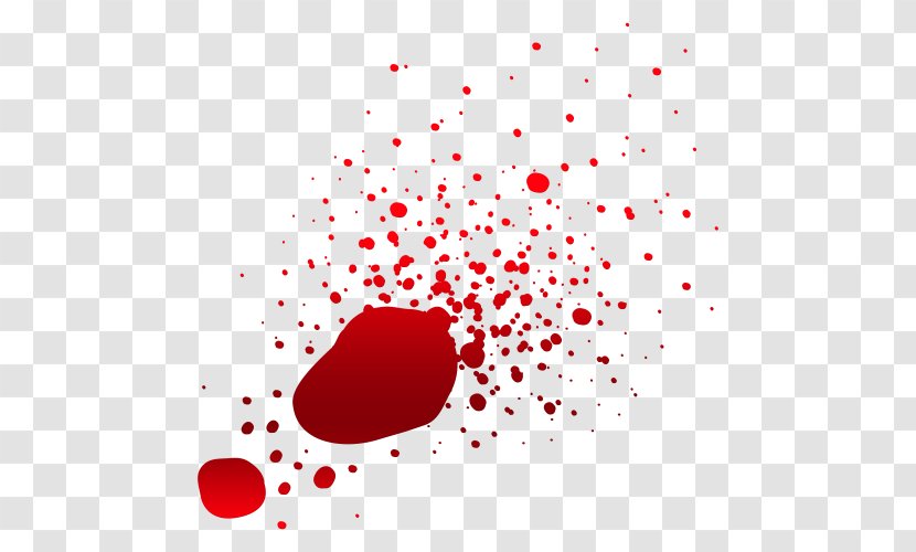 Red Blood Cell Clip Art - Drop Of Transparent PNG
