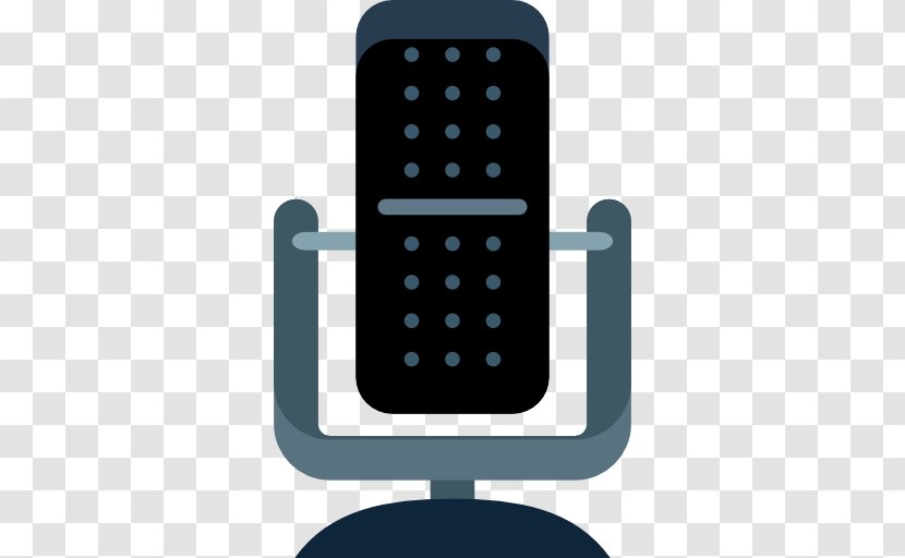 Microphone Radio - Cartoon Transparent PNG