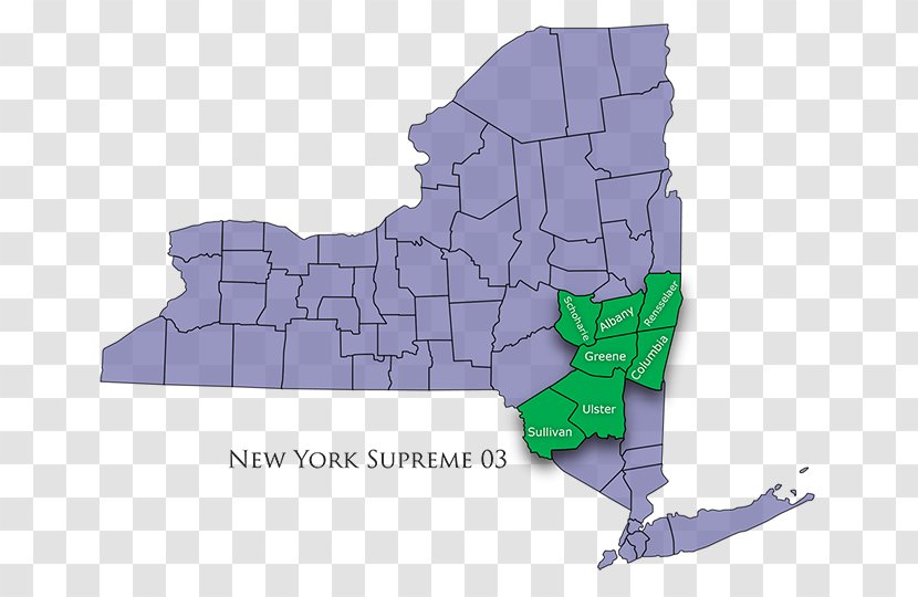 New York City Map - Royaltyfree Transparent PNG