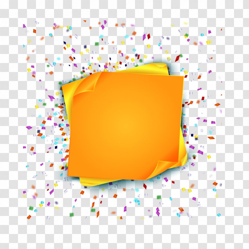 Post-it Note Paper - Color Sticky Notes Transparent PNG
