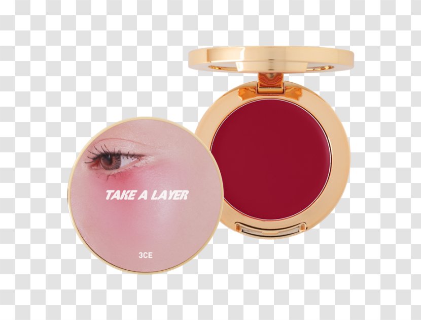 TAKE A LAYER MULTI POT Cosmetics Color Rouge Highlighter - Face - Blusher Stamp Transparent PNG