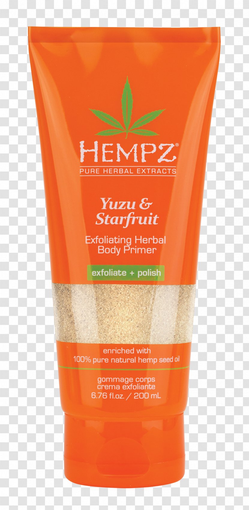 Primer Sunscreen Cream Moisturizer Carambola - Sugar - Body Scrub Transparent PNG