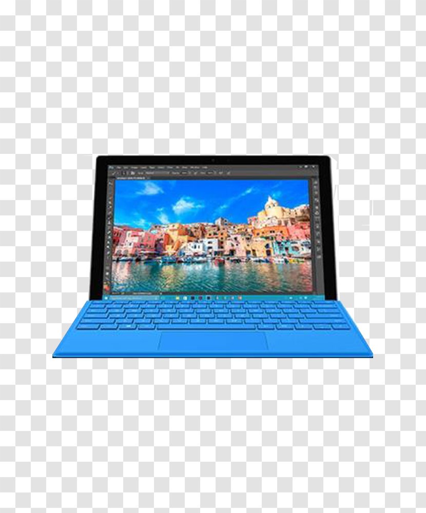 Laptop Intel Core I5 Surface Pro 4 - Solidstate Drive Transparent PNG
