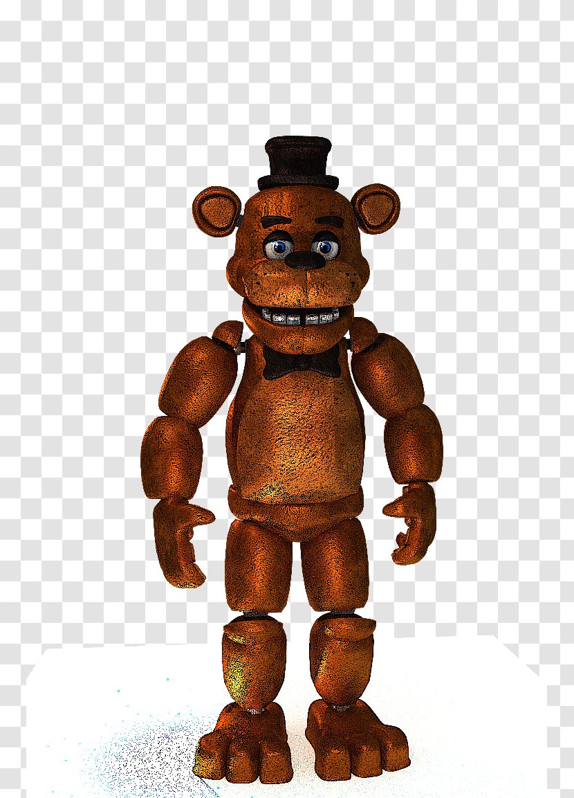 Five Nights At Freddy's 2 4 3 Freddy's: Sister Location - Ultimate Custom Night - Shiny Material Transparent PNG