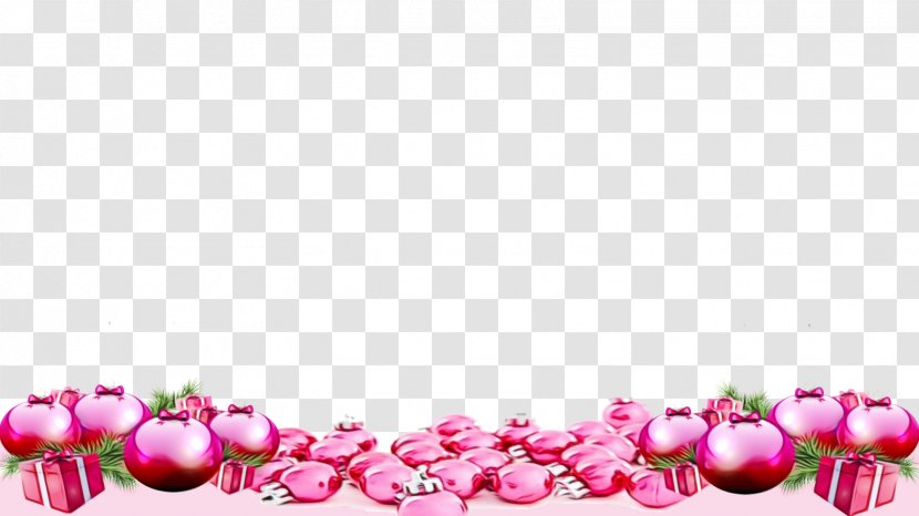 Pink Flower Cartoon - Plant Transparent PNG