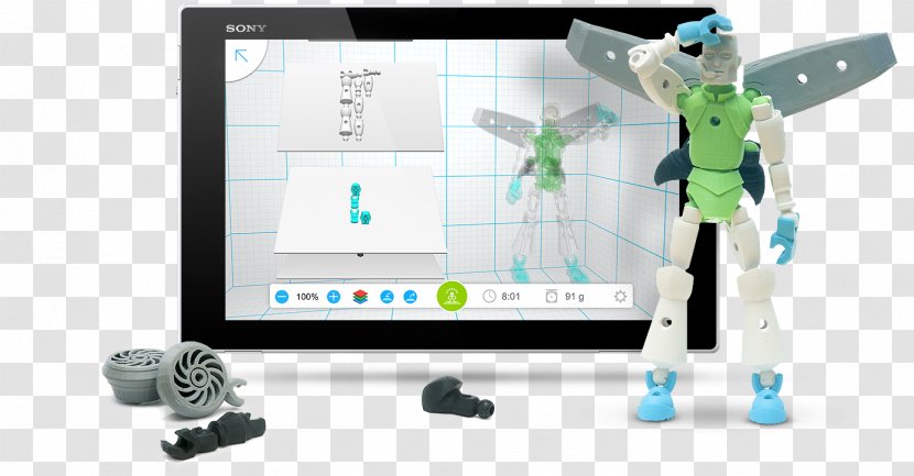 Autodesk Design AutoCAD Computer Software 3D Printing - Dwg - Robot Transparent PNG