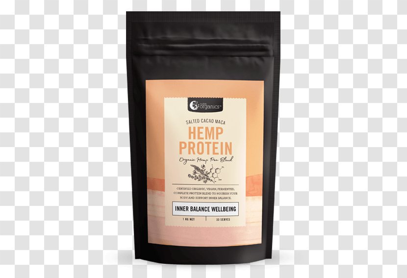 Hemp Protein Complete Pea Organic Food - Veganism Transparent PNG