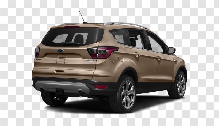 Car 2018 Ford Escape Titanium Sport Utility Vehicle Rear-view Mirror Transparent PNG