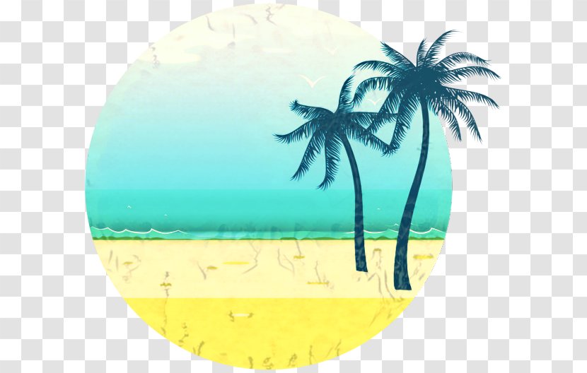 Clip Art Transparency Image Beach - Vacation - Sky Transparent PNG