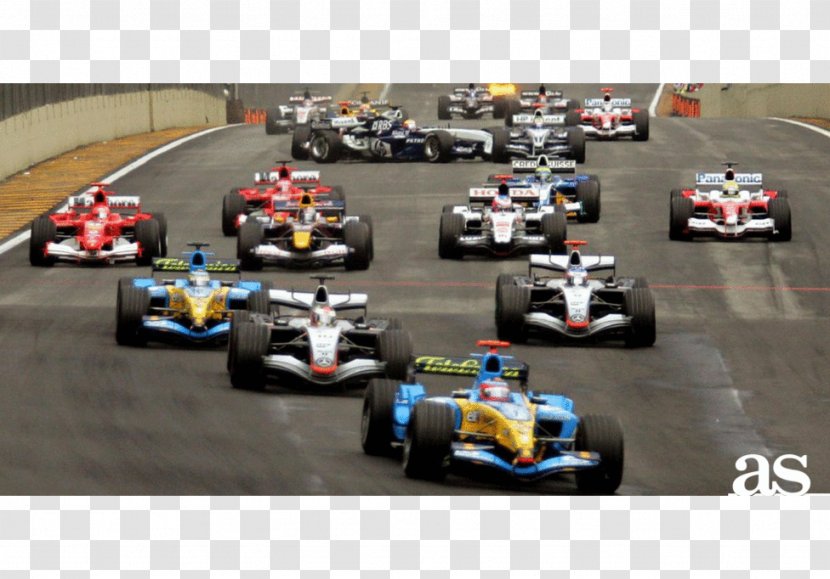 Formula Racing One Car 1 Auto - Race Transparent PNG